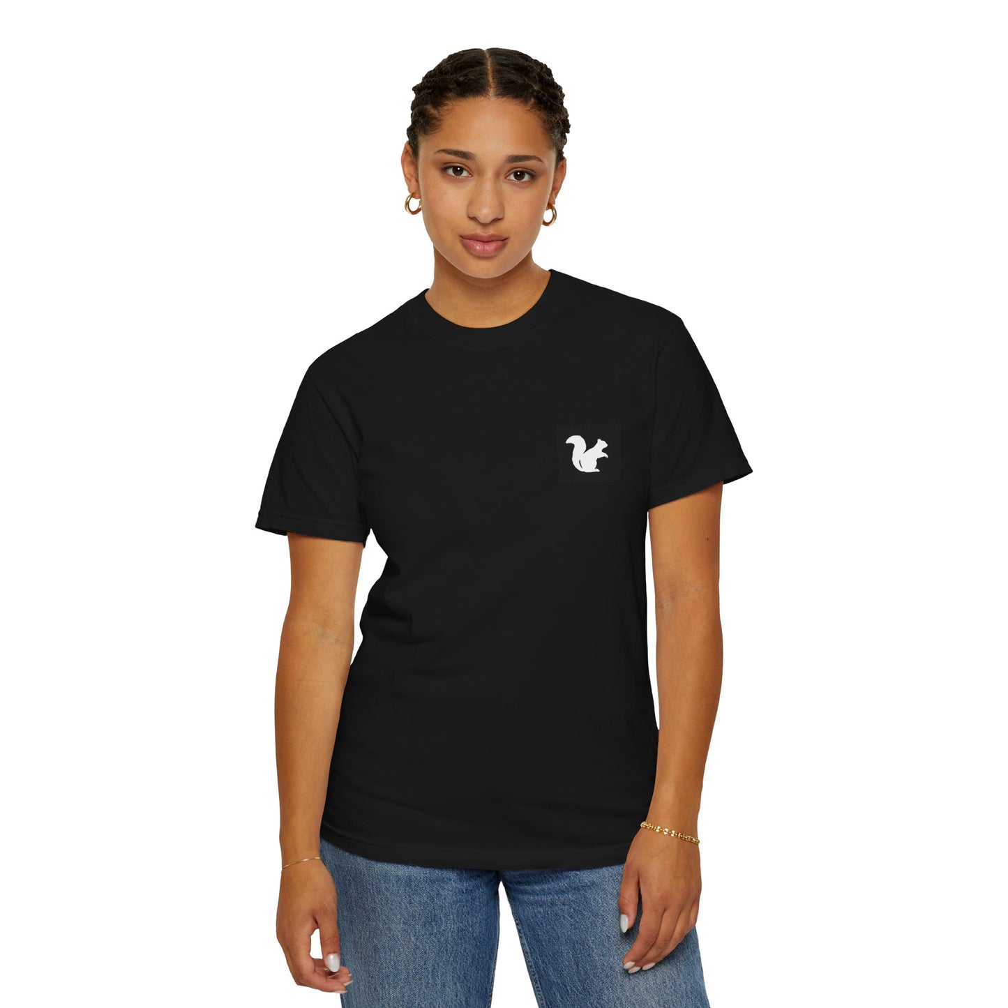 The Focus Squirrel Tee – Classic Style, Neurospicy Energy