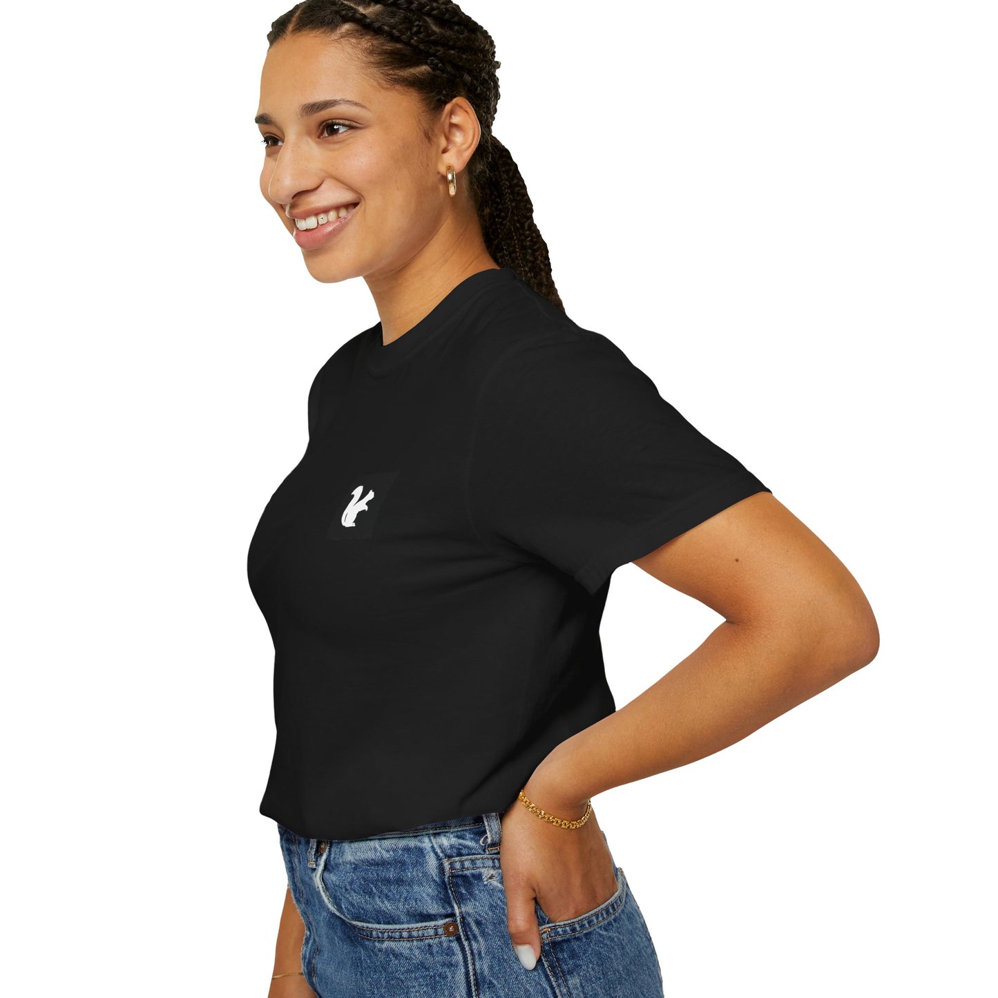 The Focus Squirrel Tee – Classic Style, Neurospicy Energy