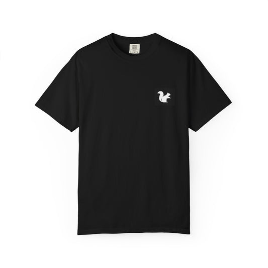 The Focus Squirrel Tee – Classic Style, Neurospicy Energy