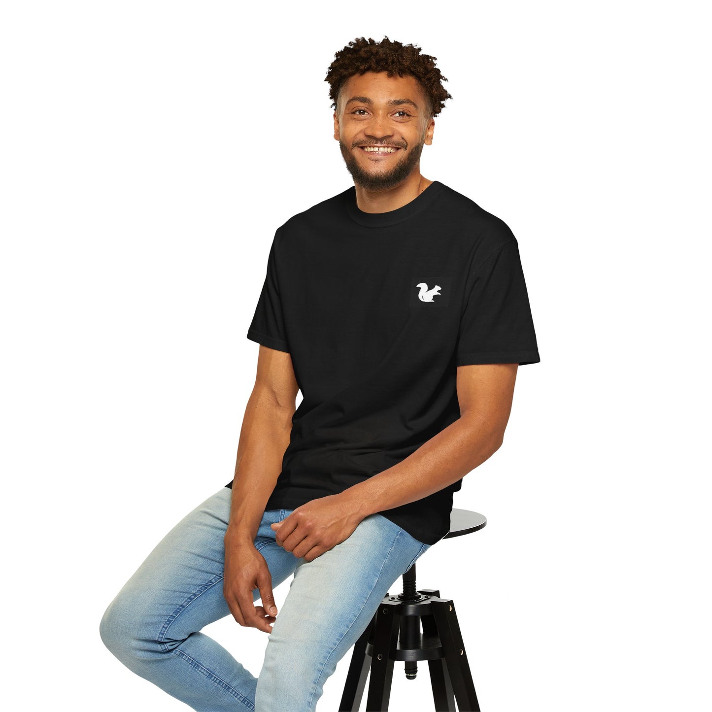 The Focus Squirrel Tee – Classic Style, Neurospicy Energy