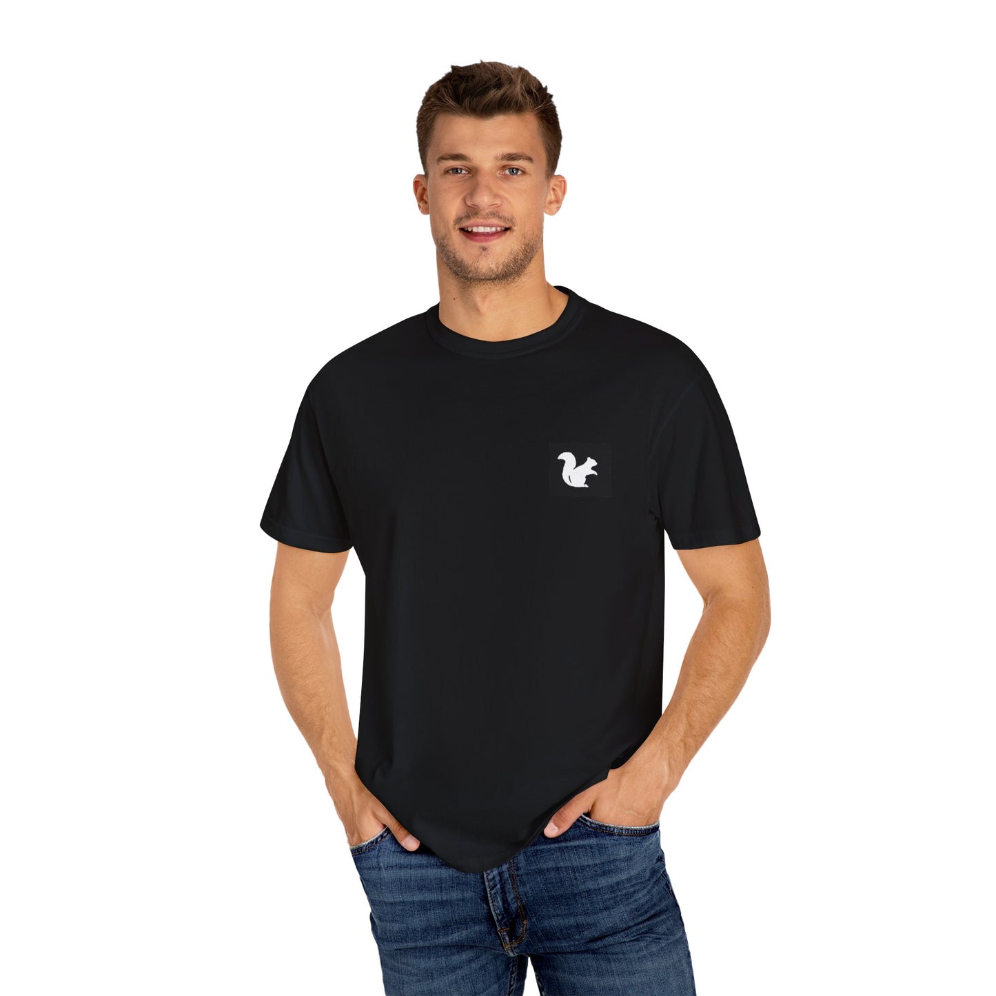 The Focus Squirrel Tee – Classic Style, Neurospicy Energy