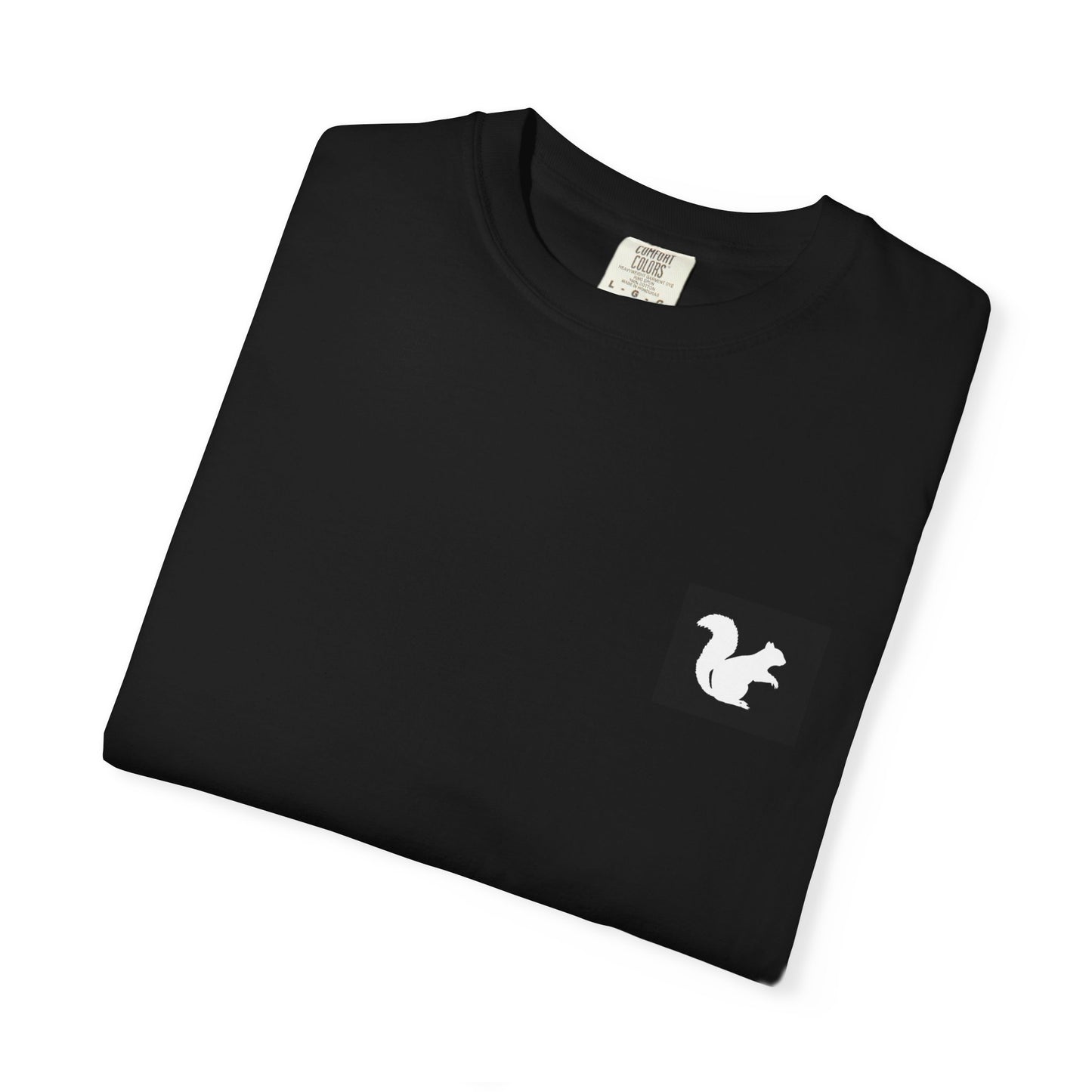 The Focus Squirrel Tee – Classic Style, Neurospicy Energy